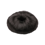 Fashion, accesorii si bijuterii - Femei - Accesorii femei - Accesorii pentru par femei - Elastic par imitatie coc Crisalida, diametru 9 cm, Negru - Infinity.ro