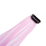 Fashion, accesorii si bijuterii - Copii - Accesorii copii - Accesorii pentru par copii - Suvita colorata de par cu pieptene Crisalida, lungime 50 cm, verde si roz - Infinity.ro