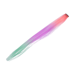 Fashion, accesorii si bijuterii - Copii - Accesorii copii - Accesorii pentru par copii - Suvita colorata de par cu pieptene Crisalida, lungime 50 cm, verde si roz - Infinity.ro