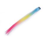 Fashion, accesorii si bijuterii - Copii - Accesorii copii - Accesorii pentru par copii - Suvita colorata de par cu pieptene Crisalida, lungime 50 cm, multicolor - Infinity.ro