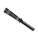 Sport si Outdoor - Camping - Cutite, bricege si accesorii - Cutite si bricege - Set Briceag Fluture si Rozeta extensibila , IdeallStore® , otel inoxidabil - Infinity.ro