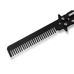 Sport si Outdoor - Camping - Cutite, bricege si accesorii - Cutite si bricege - Set Briceag Fluture si Rozeta extensibila , IdeallStore® , otel inoxidabil - Infinity.ro