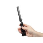 Sport si Outdoor - Camping - Cutite, bricege si accesorii - Cutite si bricege - Set Briceag Fluture si Rozeta extensibila , IdeallStore® , otel inoxidabil - Infinity.ro