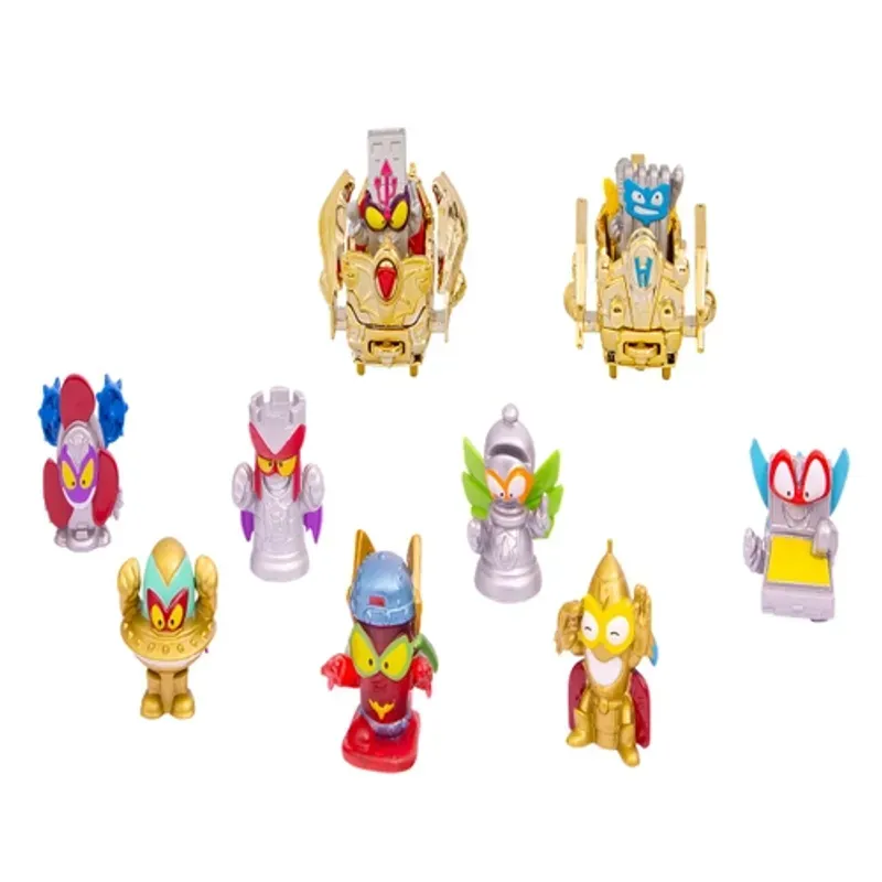 Jucarii, Copii si Bebe - Jucarii si jocuri - Figurine - Set SuperThinks Cutia Superspecials Seria 5 - Infinity.ro