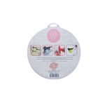 Casa si Gradina - Decoratiuni - Obiecte decorative - Accesorii decorative - Suport chei model cu pasari  din plastic, cu 3 agatatori, indecor, albastru - Infinity.ro