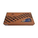 Jucarii, Copii si Bebe - Jucarii si jocuri - Jocuri si puzzle - Jocuri de societate - Joc de table model premium original turcesc, cu material din mdf cu strat de lac UV, L42xL21xH6 cm, Hatem - Infinity.ro