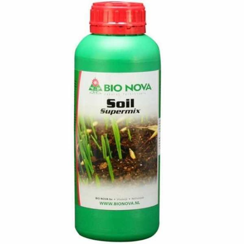 Casa si Gradina - Gradinarit si plante - Intretinere gradina - Pamant flori, ingrasaminte si pesticide - Ingrasamant bio-mineral pentru crestere si inflorire Soil SuperMix 1L - Infinity.ro