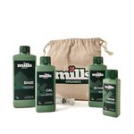 Casa si Gradina - Gradinarit si plante - Intretinere gradina - Pamant flori, ingrasaminte si pesticide - Set Ingrasamant, Mills Nutrients, Organic Starter Pack, 250ml, 4 bidoane - Infinity.ro