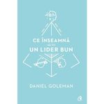 Carti si Birotica - Carti - Bestseller - Ce inseamna sa fii un lider bun. De ce este importanta inteligenta emotionala - Daniel Goleman - Infinity.ro