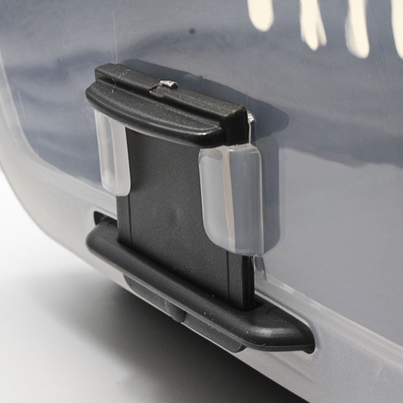 Petshop - Accesorii petshop - Culcusuri si custi - Custi interior si exterior - Cusca transport animale 51x34.5 cm gri inchis - Infinity.ro