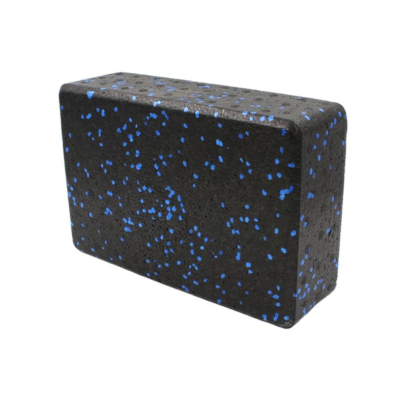 Sport si Outdoor - Accesorii si echipamente sportive - Yoga - Caramida yoga XQ Max 23x15x7.6cm albastru negru - Infinity.ro