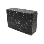 Sport si Outdoor - Accesorii si echipamente sportive - Yoga - Caramida yoga XQ Max 23x15x7.6cm alb negru - Infinity.ro
