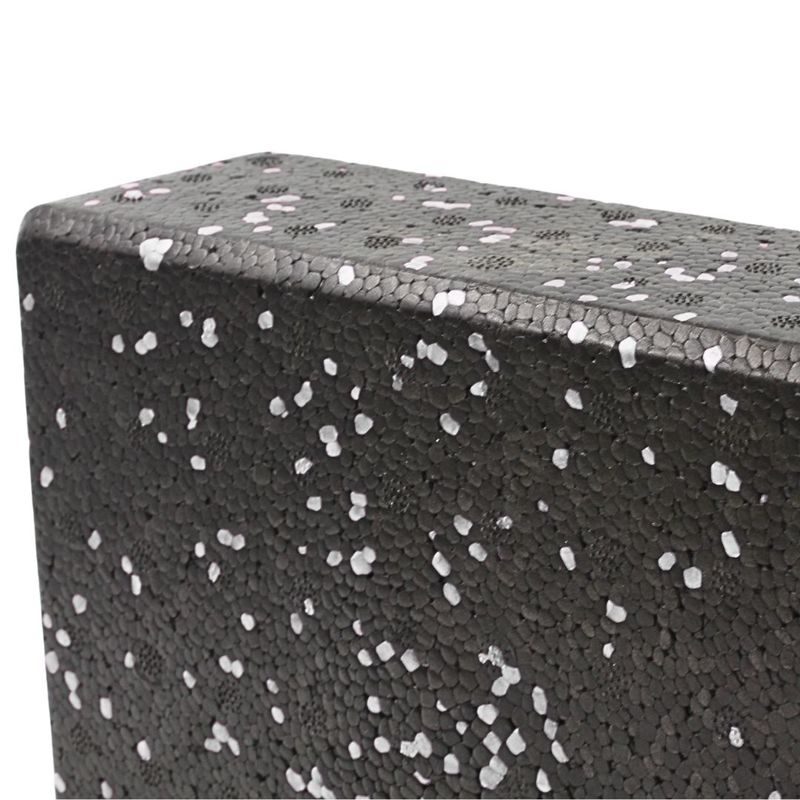 Sport si Outdoor - Accesorii si echipamente sportive - Yoga - Caramida yoga XQ Max 23x15x7.6cm alb negru - Infinity.ro