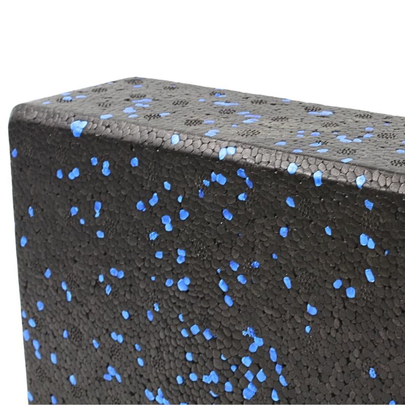 Sport si Outdoor - Accesorii si echipamente sportive - Yoga - Caramida yoga XQ Max 23x15x7.6cm albastru negru - Infinity.ro