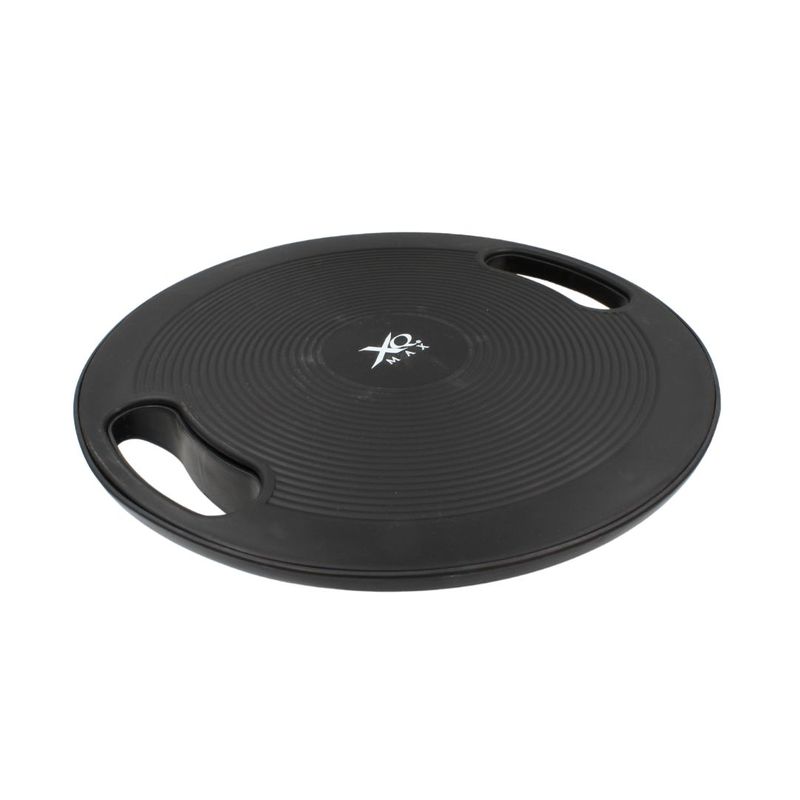 Sport si Outdoor - Fitness - Accesorii fitness - Discuri de echilibru - Placa echilibru XQ Max 40cm negru - Infinity.ro
