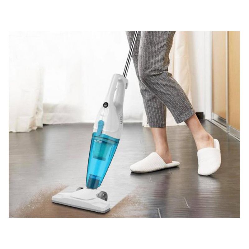 Electronice si Electrocasnice - Ingrijirea locuintei - Aspiratoare - Aspirator Vertical 2 in 1, Portabil, Putere 600 W, Filtru HEPA - 650 x 200 x 200 - Infinity.ro