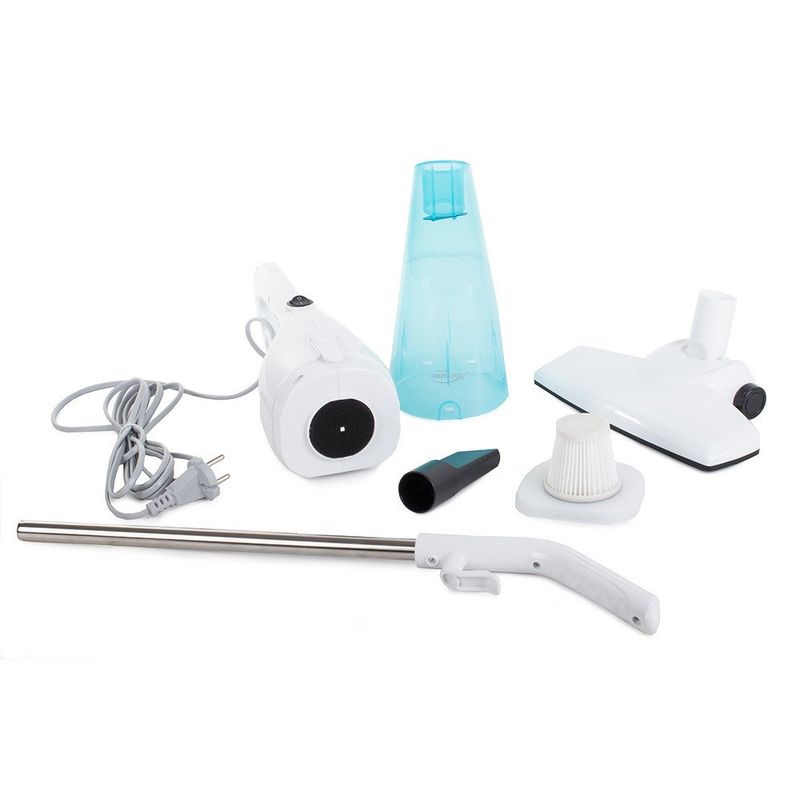 Electronice si Electrocasnice - Ingrijirea locuintei - Aspiratoare - Aspirator Vertical 2 in 1, Portabil, Putere 600 W, Filtru HEPA - 650 x 200 x 200 - Infinity.ro