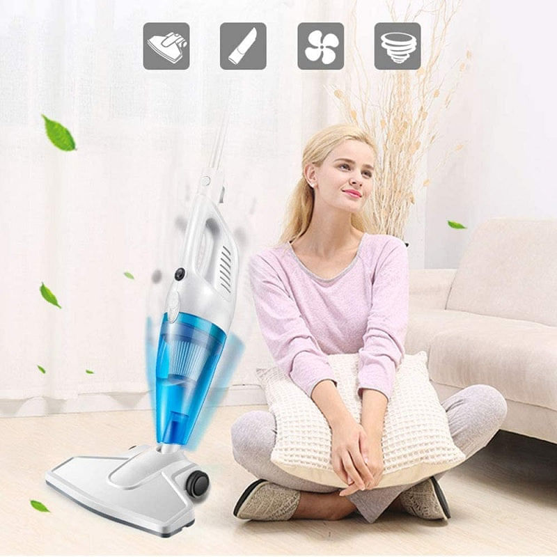 Electronice si Electrocasnice - Ingrijirea locuintei - Aspiratoare - Aspirator Vertical 2 in 1, Portabil, Putere 600 W, Filtru HEPA - 650 x 200 x 200 - Infinity.ro