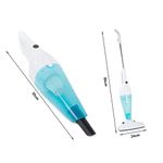 Electronice si Electrocasnice - Ingrijirea locuintei - Aspiratoare - Aspirator Vertical 2 in 1, Portabil, Putere 600 W, Filtru HEPA - 650 x 200 x 200 - Infinity.ro