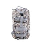 Sport si Outdoor - Articole de voiaj - Rucsacuri - Ghiozdan/Rucsac Militar,Turism,Camping,Capacitate 30 L,Gri - Gri - Infinity.ro
