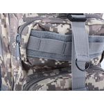 Sport si Outdoor - Articole de voiaj - Rucsacuri - Ghiozdan/Rucsac Militar,Turism,Camping,Capacitate 30 L,Gri - Gri - Infinity.ro
