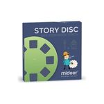 Jucarii, Copii si Bebe - Jucarii si jocuri - Jucarii & jocuri educative - Jocuri si jucarii educative - Diapozitive cu 4 povesti + Baiatul care a strigat Lupul + Omul de turta dulce + Ridichea uriasa + Vreau sa zbor - Infinity.ro