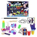 Jucarii, Copii si Bebe - Jucarii si jocuri - Jucarii & jocuri educative - Jucarii interactive - Cutia cu 150 de trucuri Magician Box Toi-Toys TT35219A - Infinity.ro