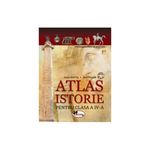 Carti si Birotica - Carti - Manuale si auxiliare scolare - Atlase si enciclopedii - Atlas de Istorie Clasa a IV-a - Infinity.ro