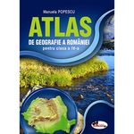 Carti si Birotica - Carti - Manuale si auxiliare scolare - Atlase si enciclopedii - Atlas Geografia Romaniei cls a IV-a - Infinity.ro