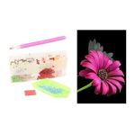Jucarii, Copii si Bebe - Jucarii si jocuri - Jucarii & jocuri educative - Seturi de artizanat - Set creativ cu diamante rotunde Diamond Painting Nature 15 x 10 cm, Toi-Toys - Infinity.ro