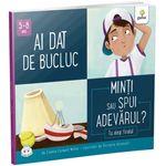 Carti si Birotica - Carti - Carti pentru copii - Carti interactive - Ai dat de bucluc. Minti sau spui adevarul? - Infinity.ro