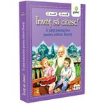 Carti si Birotica - Carti - Carti pentru copii - Activitati extracurriculare - Pachet pentru copii, Invat sa citesc pentru cititori fluenti, 7-10 ani, vol.1, 5 carti - Infinity.ro