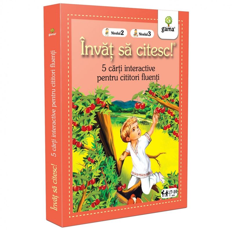 Carti si Birotica - Carti - Carti pentru copii - Activitati extracurriculare - Pachet pentru copii, Invat sa citesc pentru cititori fluenti, 7-10 ani, vol.2, 5 carti - Infinity.ro
