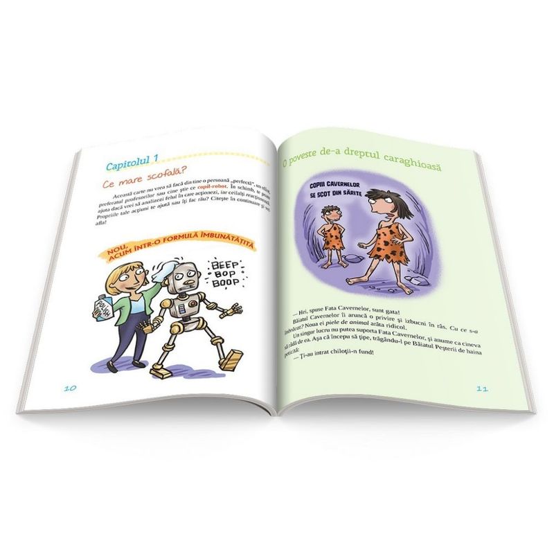 Carti si Birotica - Carti - Psihologie - Nu traiesti in pestera, poarta-te frumos! - Elizabeth Verdick - Infinity.ro