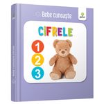 Carti si Birotica - Carti - Carti pentru copii - Carti pentru bebelusi - Bebe cunoaste Cifrele - Infinity.ro