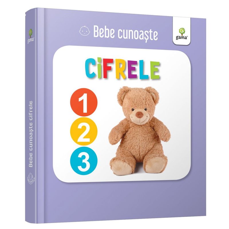 Carti si Birotica - Carti - Carti pentru copii - Carti pentru bebelusi - Bebe cunoaste Cifrele - Infinity.ro