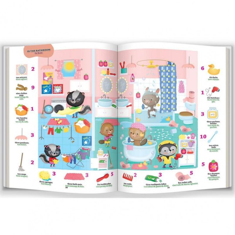 Carti si Birotica - Carti - Carti pentru copii - Carti interactive - Pot sa numar! - Infinity.ro