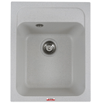 Casa si Gradina - Sanitare - Chiuveta bucatarie si accesorii - Chiuvete bucatarie - Chiuveta Premium Elefant alba Korrado 4050 - Infinity.ro