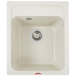 Casa si Gradina - Sanitare - Chiuveta bucatarie si accesorii - Chiuvete bucatarie - Chiuveta Korrado Elefant Premium 4050, nisip - Infinity.ro