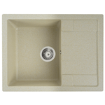 Casa si Gradina - Sanitare - Chiuveta bucatarie si accesorii - Chiuvete bucatarie - Chiuveta Elefant Premium Intenso 6550, nisip - Infinity.ro