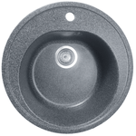 Casa si Gradina - Sanitare - Chiuveta bucatarie si accesorii - Chiuvete bucatarie - Chiuveta Elefant Premium Luna 510, grafit - Infinity.ro