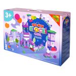Jucarii, Copii si Bebe - Jucarii si jocuri - Jucarii & jocuri educative - Seturi de artizanat - Cuburi constructii 202 piese, pentru fetite - Tupiko - Infinity.ro