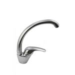 Casa si Gradina - Sanitare - Chiuveta bucatarie si accesorii - Baterii bucatarie - Baterie bucaratie gat lebada Casa Blanca RIMINI BRI4A - Infinity.ro