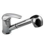 Casa si Gradina - Sanitare - Chiuveta bucatarie si accesorii - Baterii bucatarie - Baterie bucatarie dus extractibil Casa Blanca RIMINI BRI8 - Infinity.ro