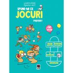 Carti si Birotica - Carti - Carti pentru copii - Activitati extracurriculare - Spune-mi ce jocuri preferi? - Infinity.ro