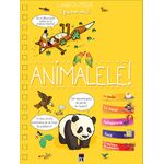 Carti si Birotica - Carti - Carti pentru copii - Carti interactive - SPUNE-MI DESPRE ANIMALE! - Infinity.ro