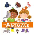 Carti si Birotica - Carti - Manuale si auxiliare scolare - Atlase si enciclopedii - Prima mea mare enciclopedie despre animale - Infinity.ro