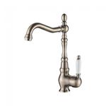 Casa si Gradina - Sanitare - Chiuveta bucatarie si accesorii - Baterii bucatarie - Baterie chiuveta bucatarie retro Casa Blanca LORA BLO4A-BR, finisaj bronz antichizat - Infinity.ro