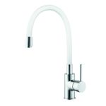 Casa si Gradina - Sanitare - Chiuveta bucatarie si accesorii - Baterii bucatarie - Baterie bucatarie Casa Blanca FLEXI, alba - Infinity.ro