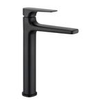 Casa si Gradina - Sanitare - Lavoar baie si accesorii - Baterii sanitare - Baterie lavoar inalta PLATO PLT2H, finisaj negru mat - Infinity.ro